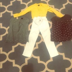 Stylish Gap summer bundle 3t and 4t